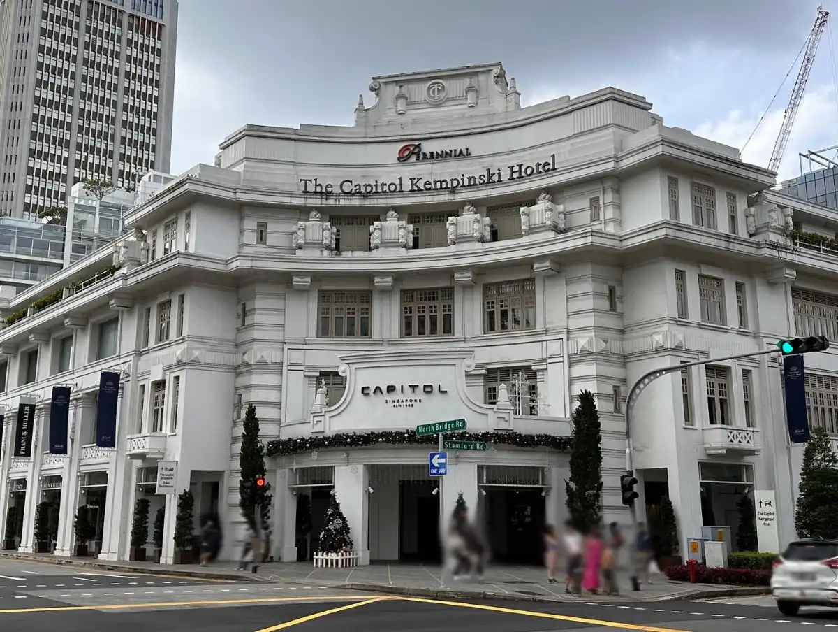 The Capitol Kempinski Hotel Singapore Stamford Suite
