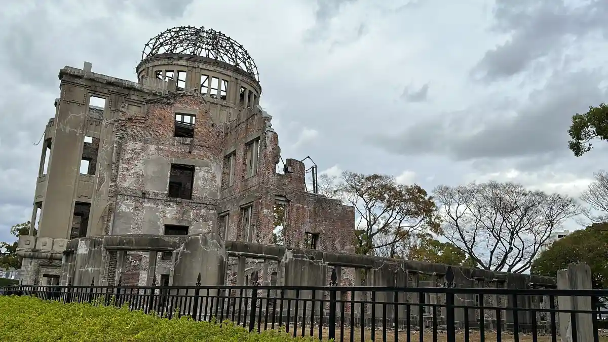 Hiroshima Atomic Bomb Dome 1 Hiroshima Atomic Bomb Dome