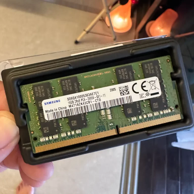 Upgrading Synology DS1520+ RAM