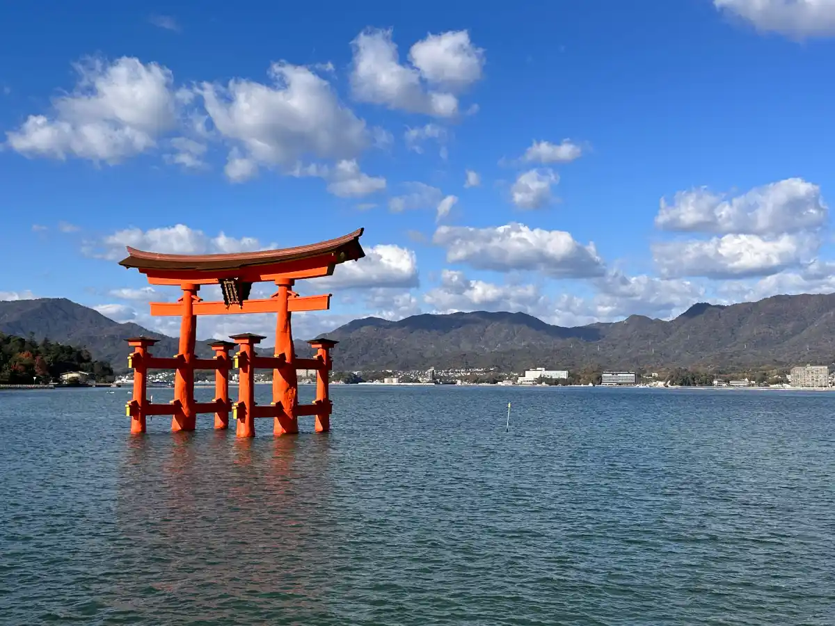 Miyajima Island Itsukushima Shrine