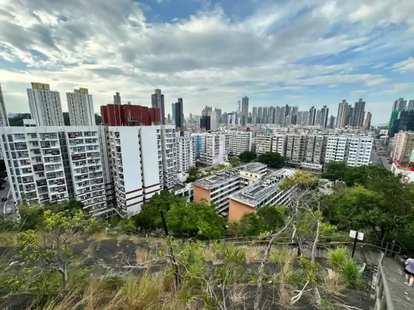Garden Hill in Kowloon Hong Kong