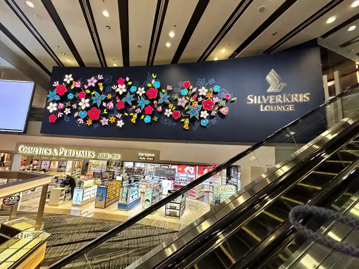 SQ SilverKris Lounge Terminal 3 Changi Airport Image