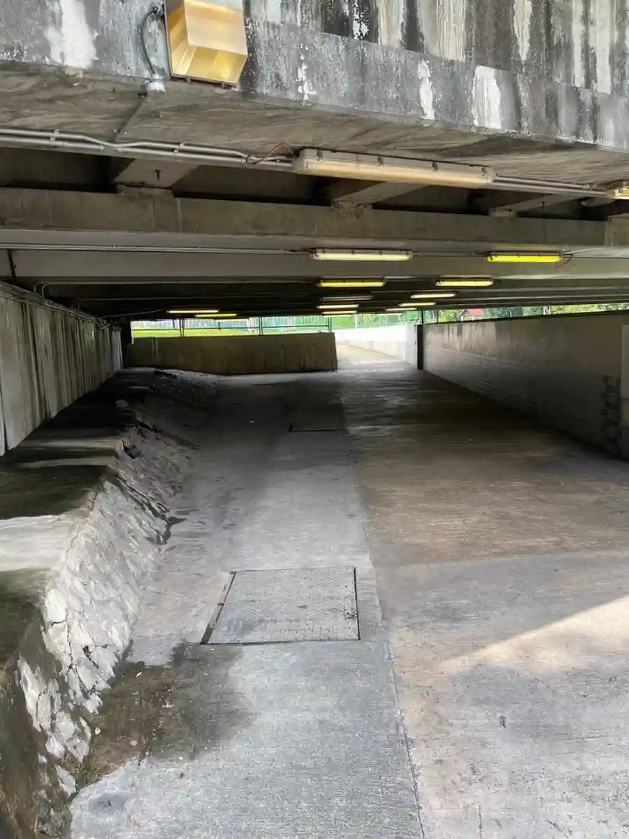 PREVIOUSLY the OLD Geylang Underpass
