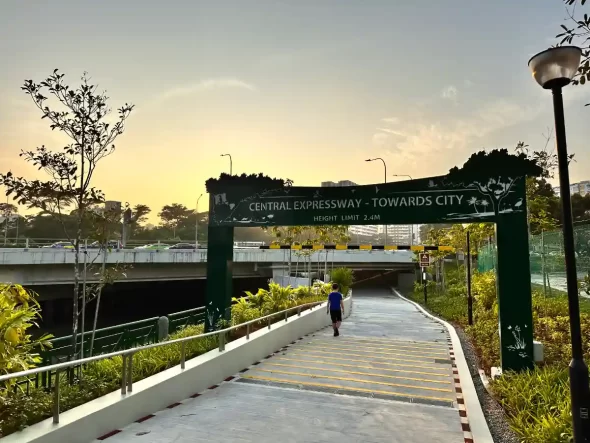 Walking from Toa Payoh to Kallang in 2023