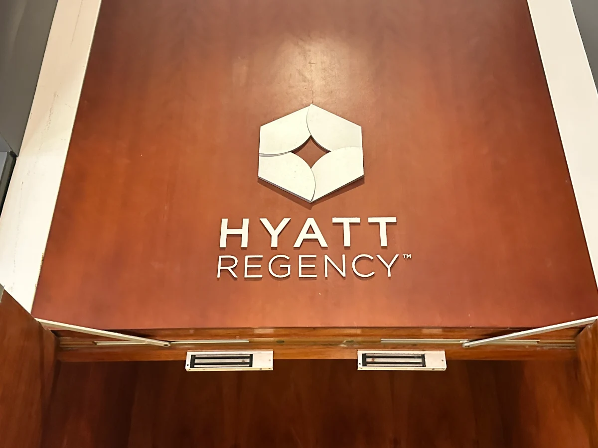 Hyatt Regency Tsim Sha Tsui Club Regency Room