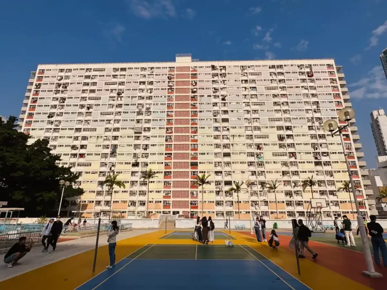 Hong Kong Choi Hung Rainbow Estate