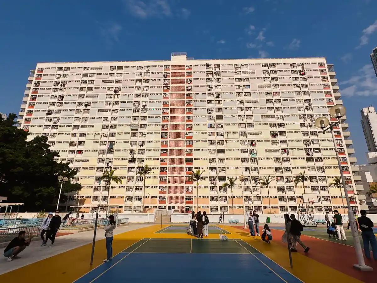 Hong Kong Choi Hung Rainbow Estate