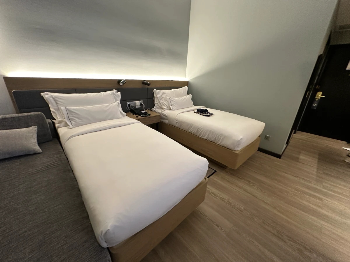 Prime Deluxe Twin Room in AC Hotel Kuala Lumpur