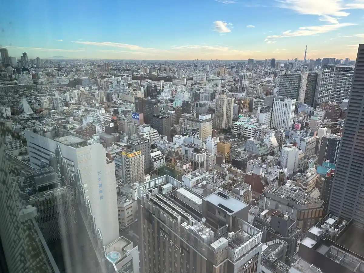 HOTEL GROOVE Shinjuku 1 Hotel Groove Amazing Views