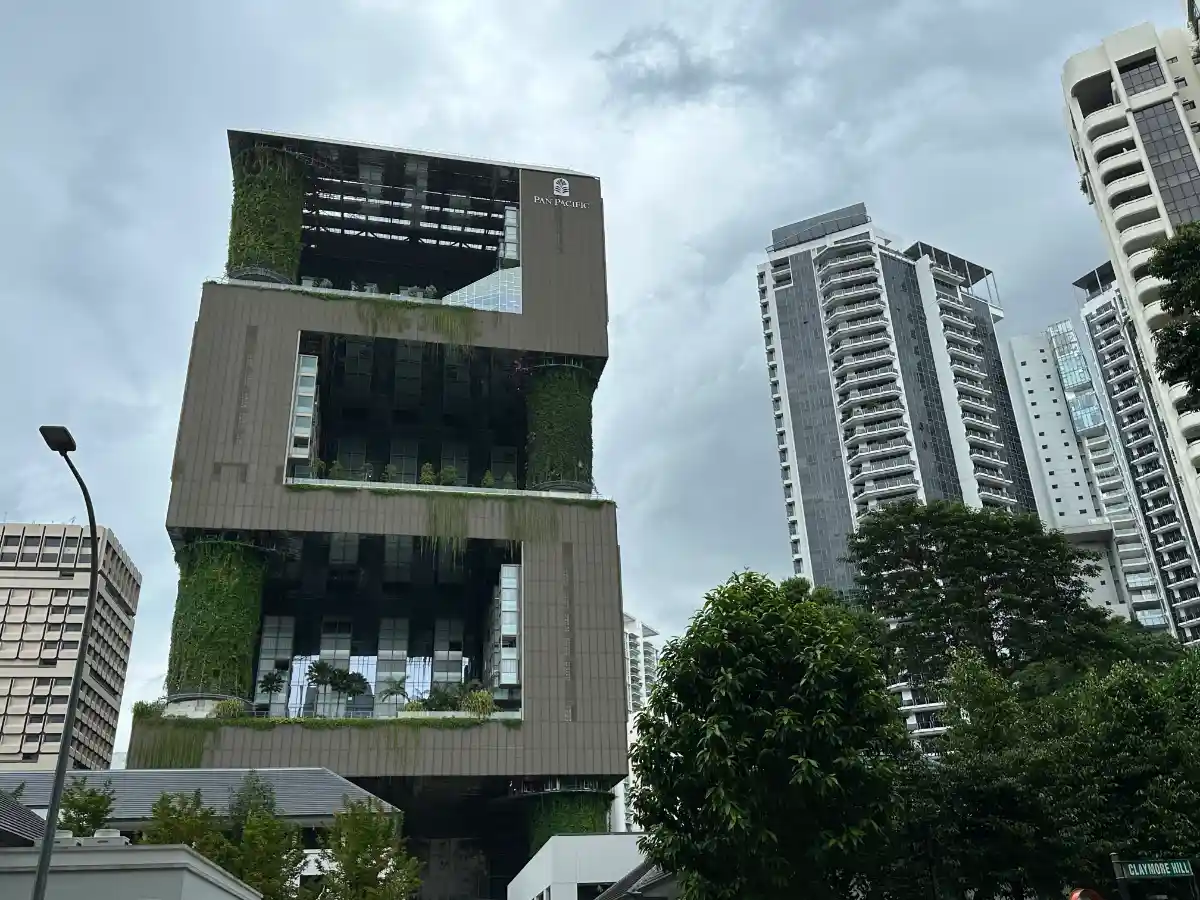 Pan Pacific Orchard Pacific Club Balcony King Room 1 Pan Pacific Orchard