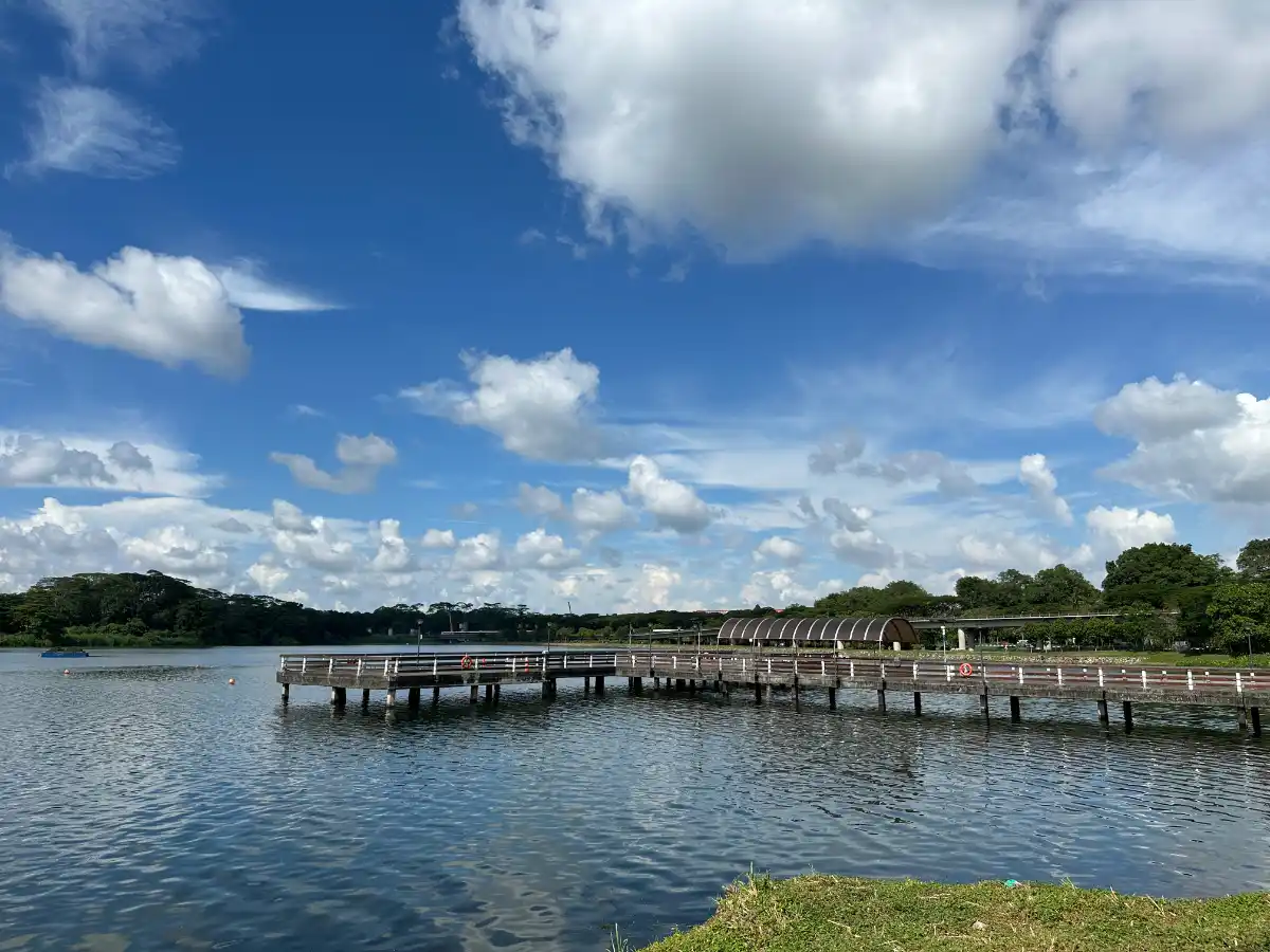 Lower Seletar Reservoir Park : A Simple 3km Walk 1 Lower Seletar Reservoir Park