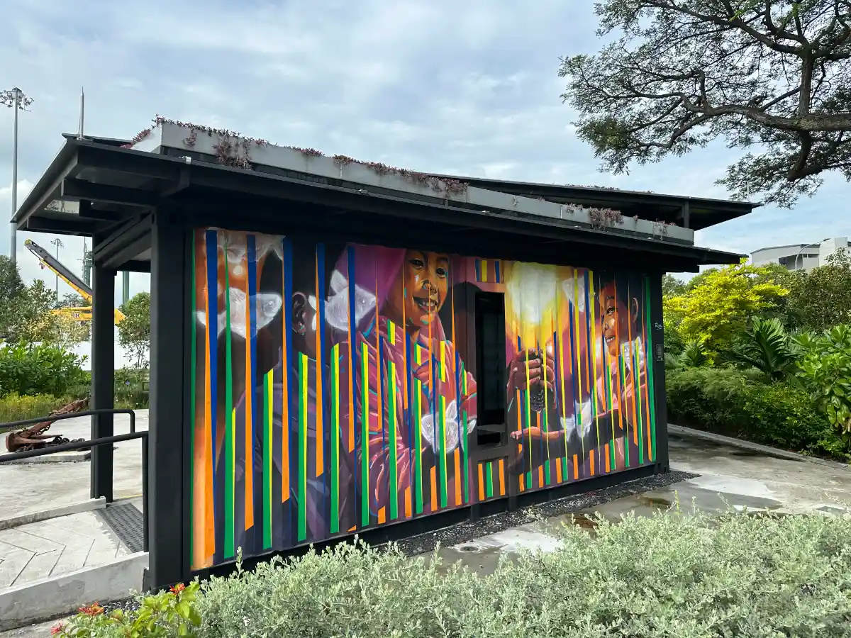 Labrador Park MRT to West Coast Park