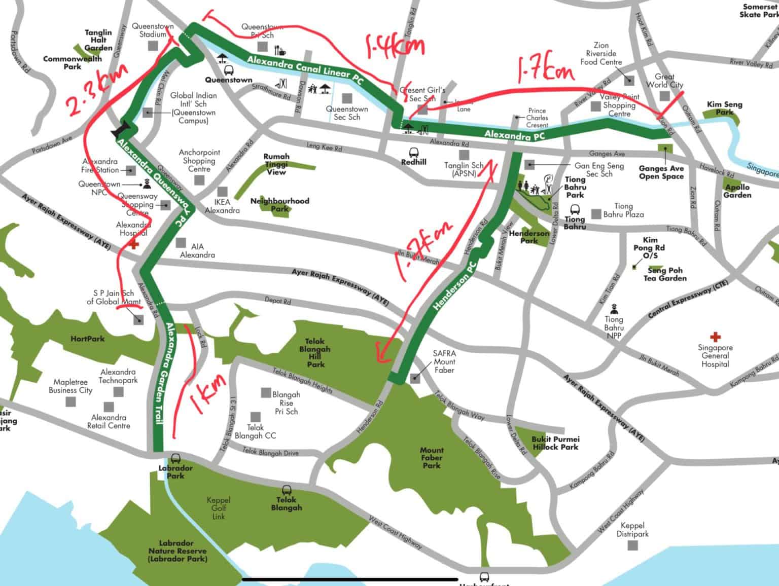 Alexandra PCN : A Fantastic Walk Of Singapore Progress