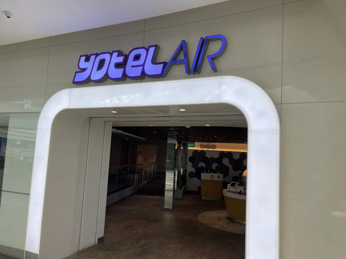 Yotel Jewel Day Stay : 4 Hours In Changi Airport 1 Yotel Jewel Day Stay