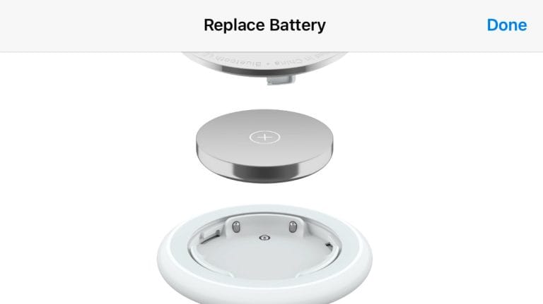 How to replace the battery in your AirTag 1 How to replace the battery in your AirTag