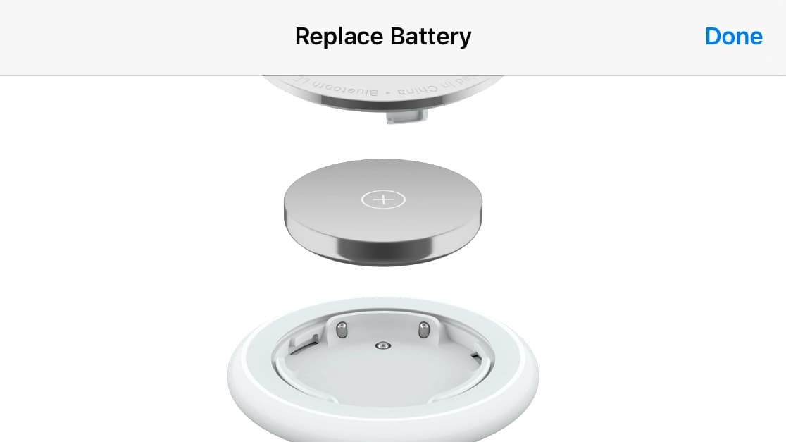 How to replace the battery in your AirTag