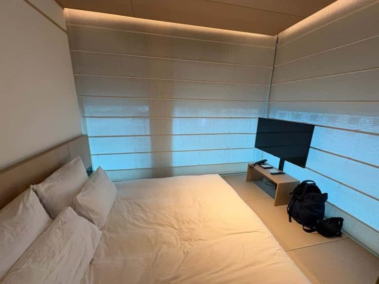 AKI Hong Kong MGallery Hotel Tatami Room : Beautiful Room 1 AKI Hong Kong MGallery Hotel Tatami Room
