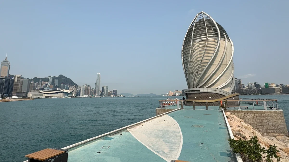 Hong Kong East Coast Boardwalk from Wan Chai