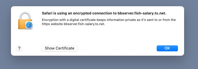 Using TSDProxy with existing Dockers in Portainer : Hope This Works 3 Safari SSL Certificate
