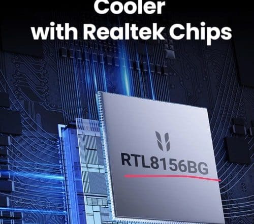 Upgrade Synology NAS with 2.5GbE 3 Realtek RTL8156BG chip for upgrading Synology NAS with 2.5GbE