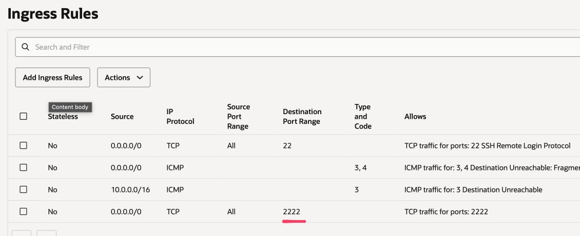 How To Change SSH Port For Oracle Cloud