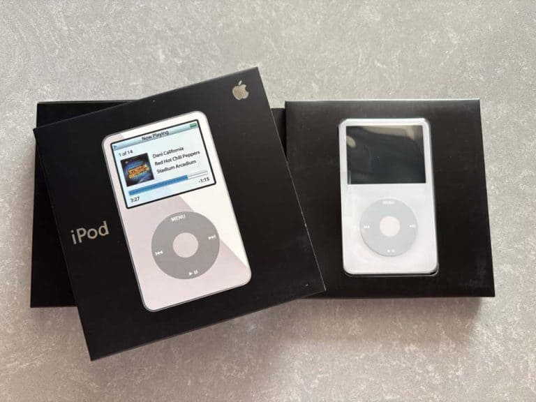 Buying a 5th Generation Classic iPod in 2026 and how to sync Music to your Classic iPod 1 IPod 5th Generation In 2026