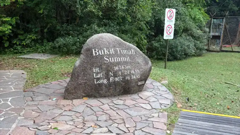 Bukit Timah Summit from Bukit Timah Railway Station