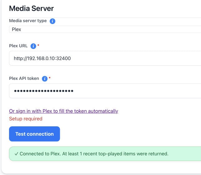 Setting Up AudioMuse-AI for Plex: My 5-Day Setup Saga : Pain and All 5 AudioMuse-AI for Plex setup: entering Plex URL and API token