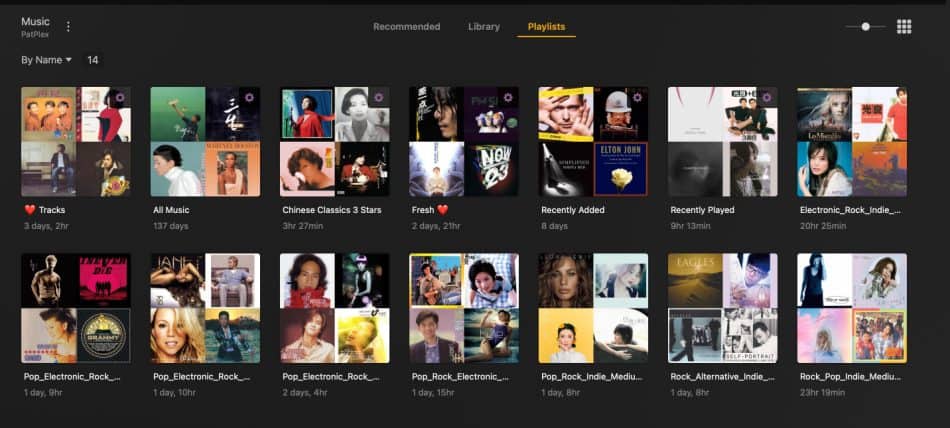Setting Up AudioMuse-AI for Plex: My 5-Day Setup Saga : Pain and All 21 AudioMuse-AI Plex setup: Music library view with album art