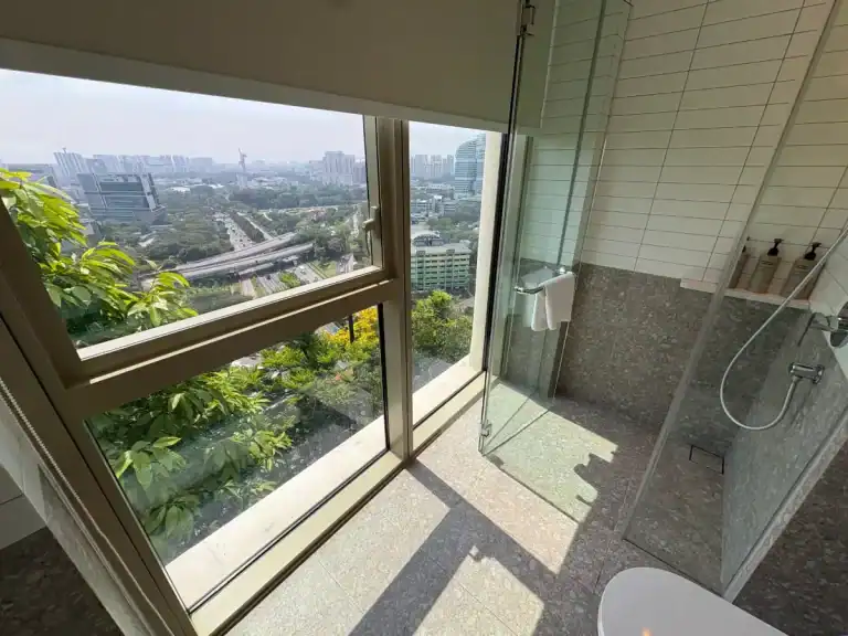 Citadines Science Park Singapore studio queen room with city view