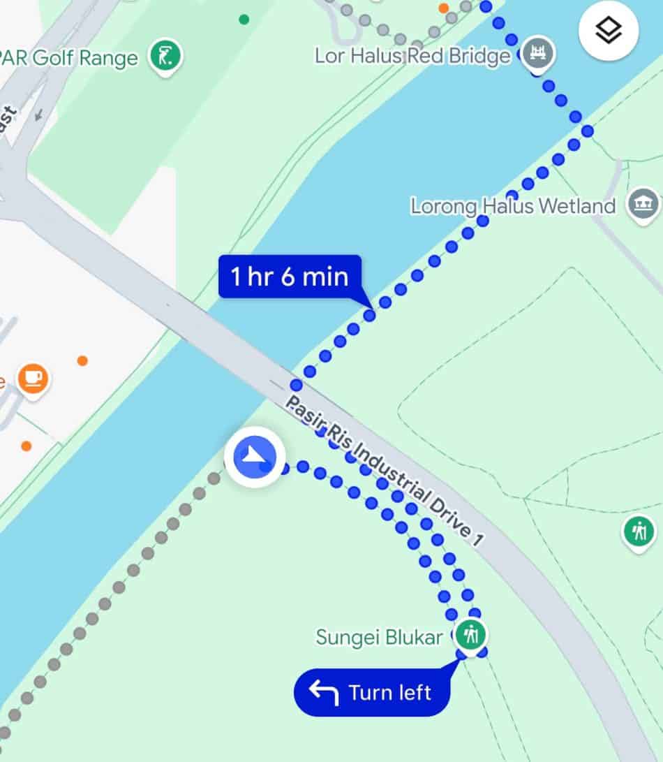 Buangkok Forest and Sungei Serangoon Park Connector : A loop of two contrasts 46 A slight detour during the Buangkok Forest hike